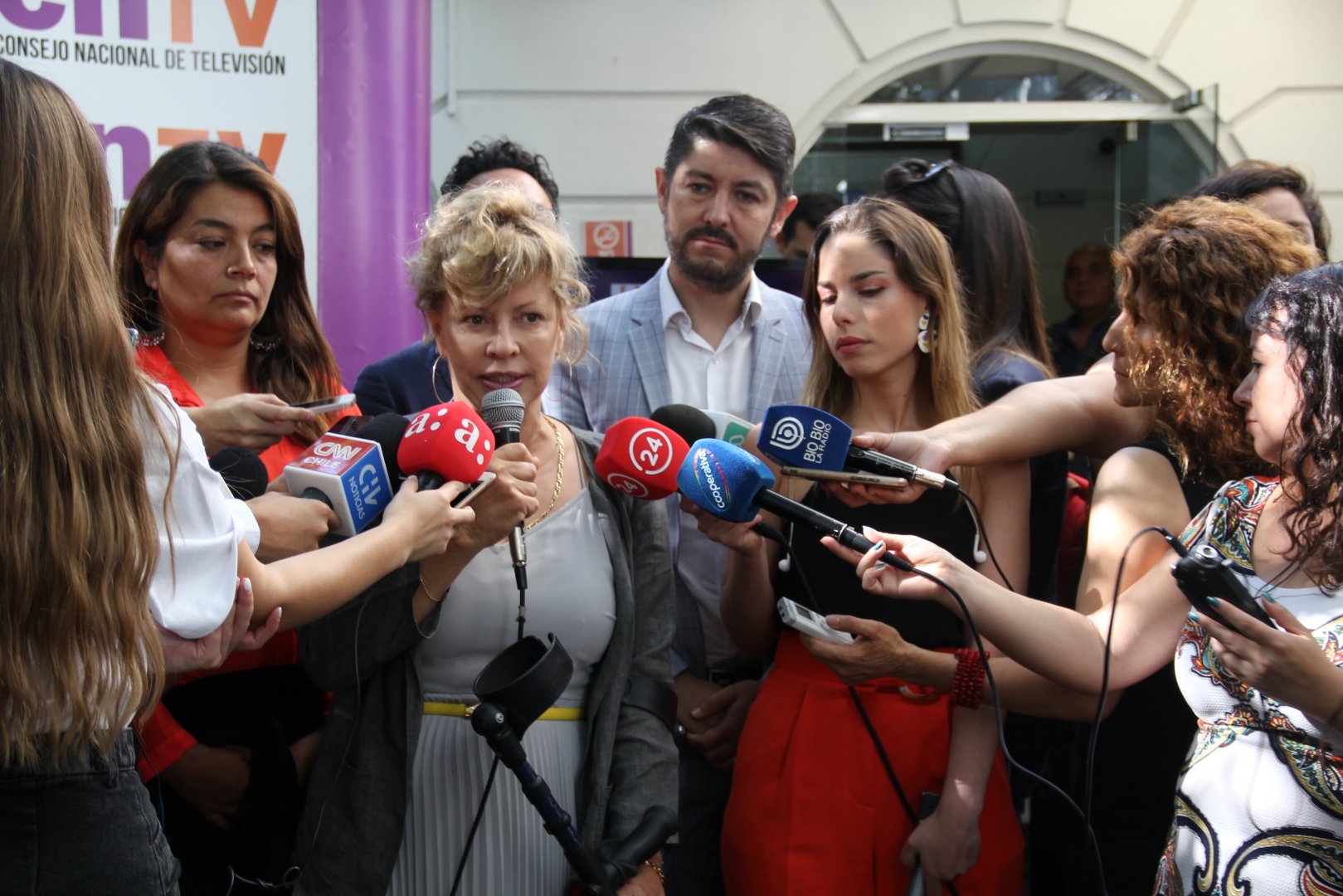 CNTV realiza sorteo de orden de aparición en la Franja Televisiva