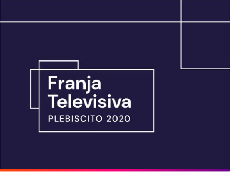 Plebiscito constitucional: De manera inédita, el CNTV planea dar tiempo a organizaciones de la sociedad civil en la franja electoral de televisión