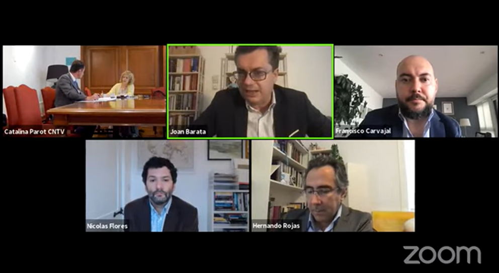 Seminario Internacional CNTV 50 años: Catalina Parot: “es necesario actualizar la regulación y la institucionalidad sectorial”