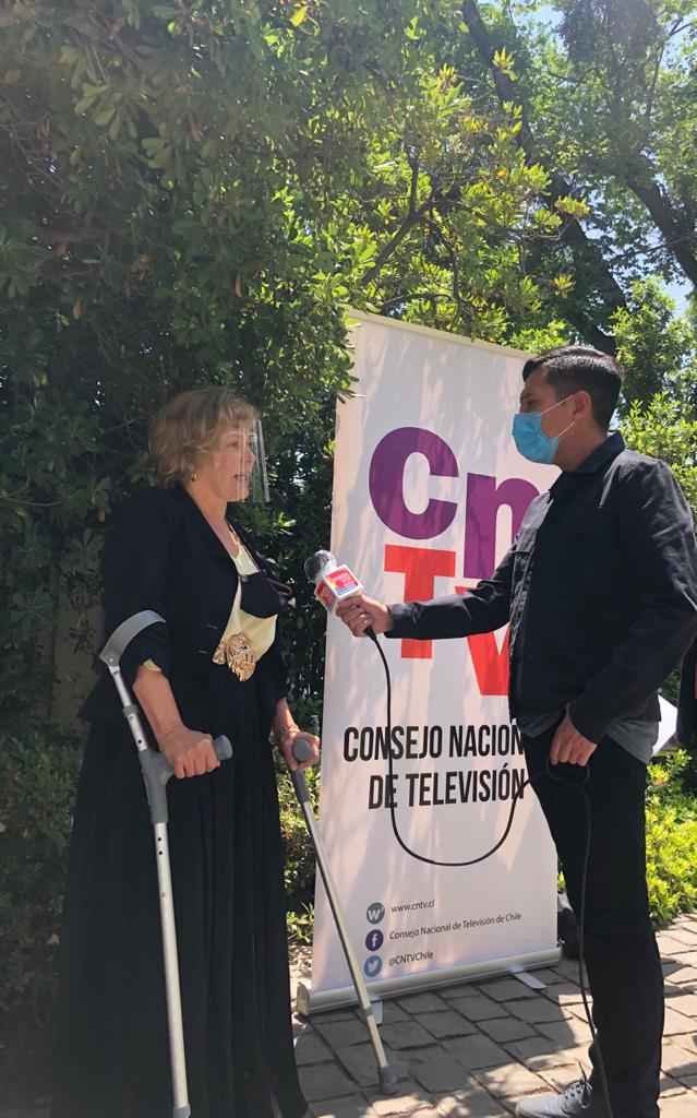 Los noticiarios de TV fueron el medio más usado para informarse sobre el Plebiscito