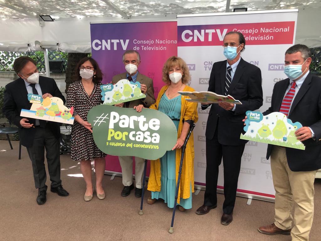 Universidad San Sebastián y Consejo Nacional de Televisión firman alianza para producción de contenidos infantiles