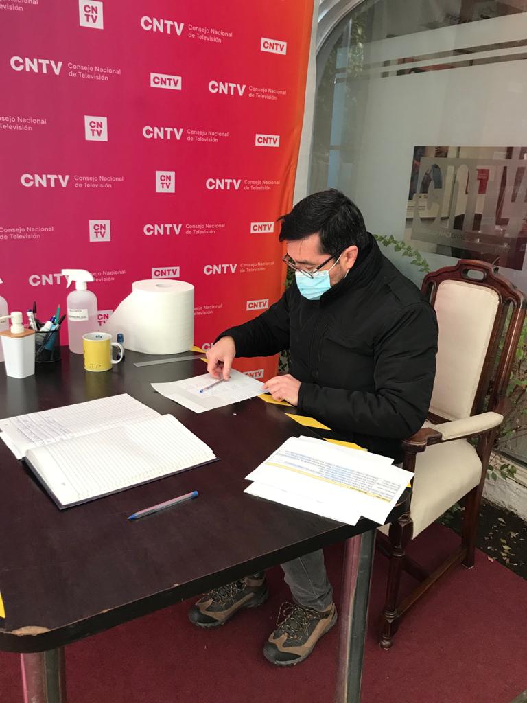 CNTV recibió material para la Franja Electoral de todos los candidatos de Primarias Presidenciales 2021