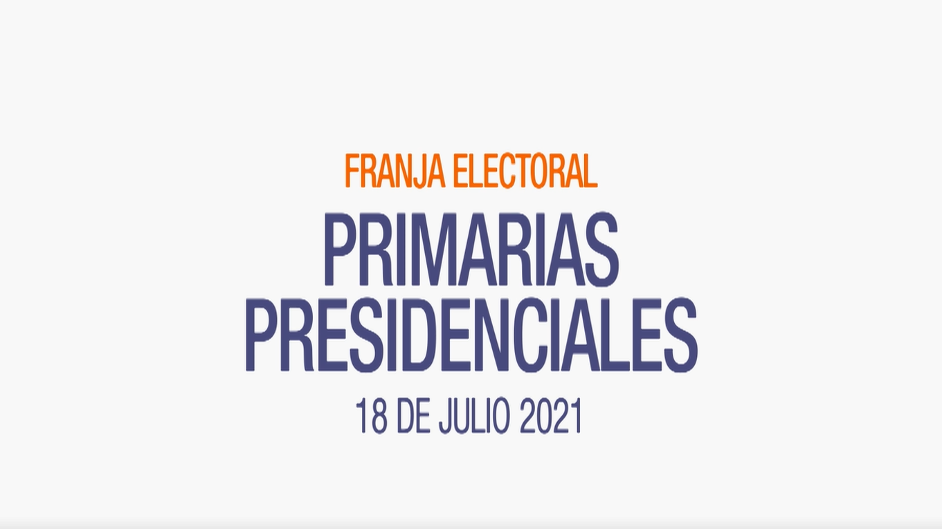 Franja electoral de Primarias Presidenciales alcanza mayor sintonía que la de Convencionales Constituyentes