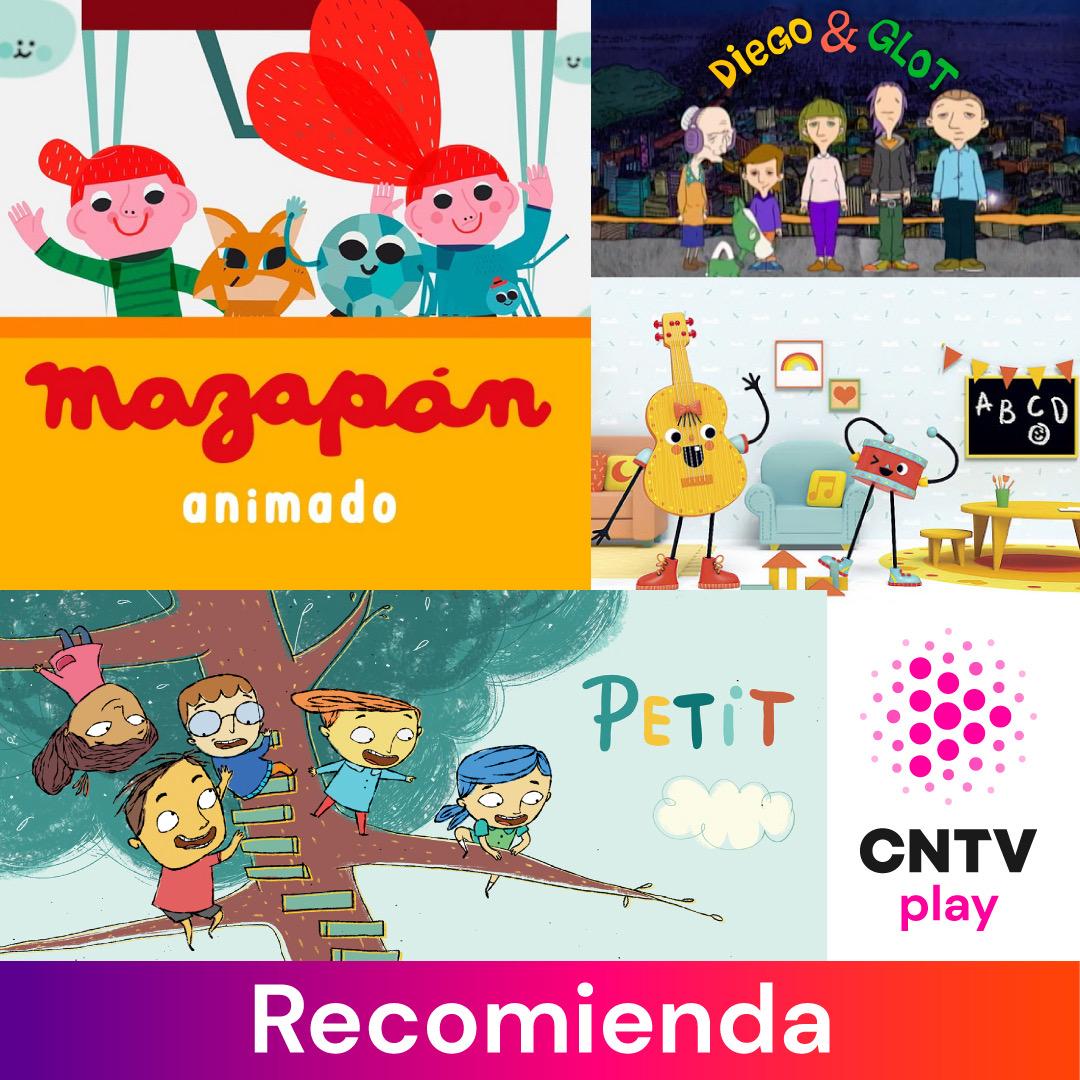 Especial vacaciones en CNTV Play
