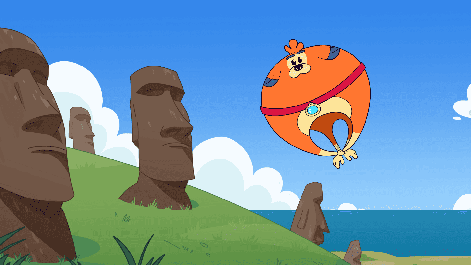 CNTV Infantil presenta serie animada sobre patrimonio e identidad cultural