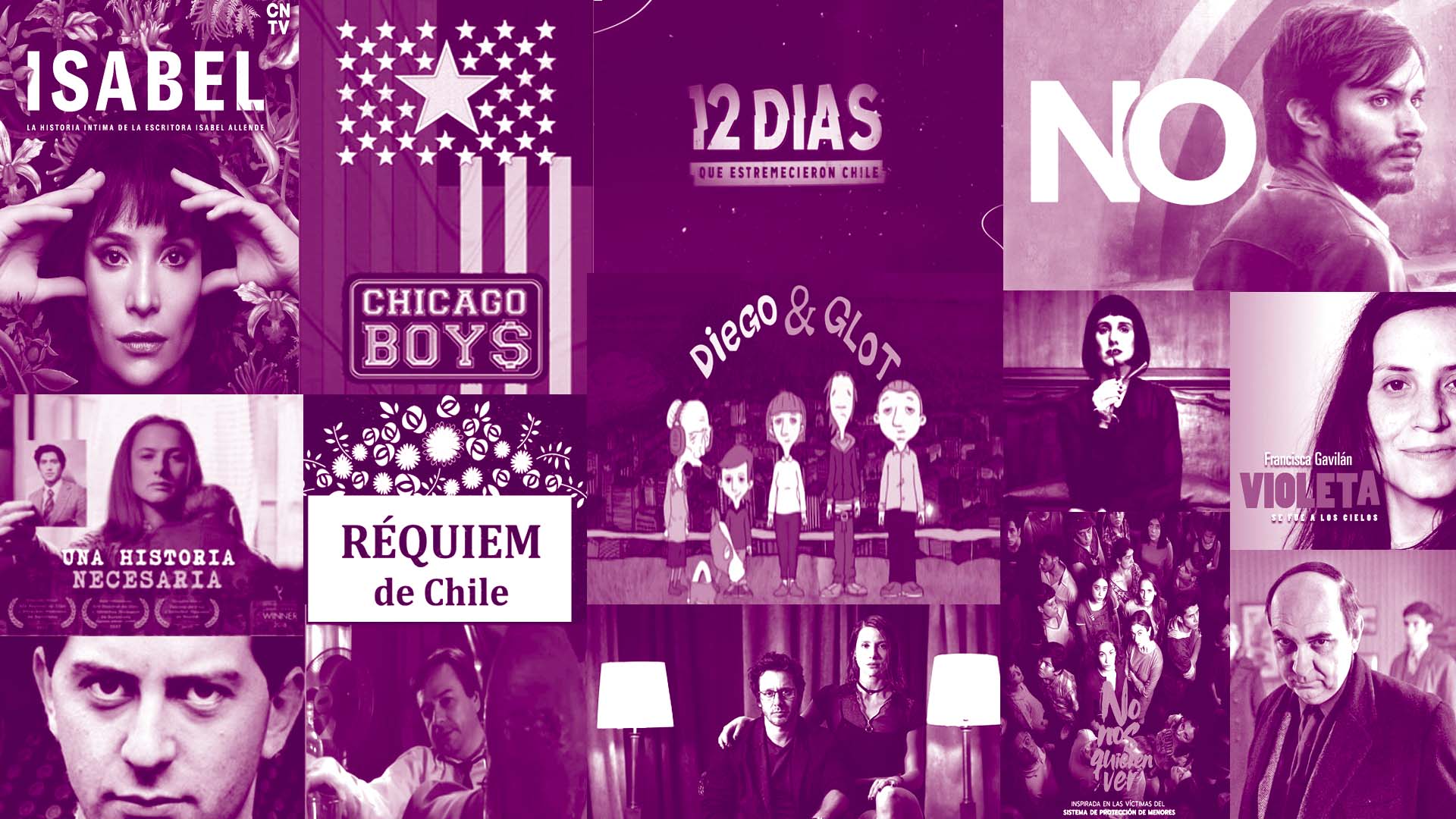 Patrimonio audiovisual de Chile: te invitamos a ver las series y películas disponibles en CNTV Play