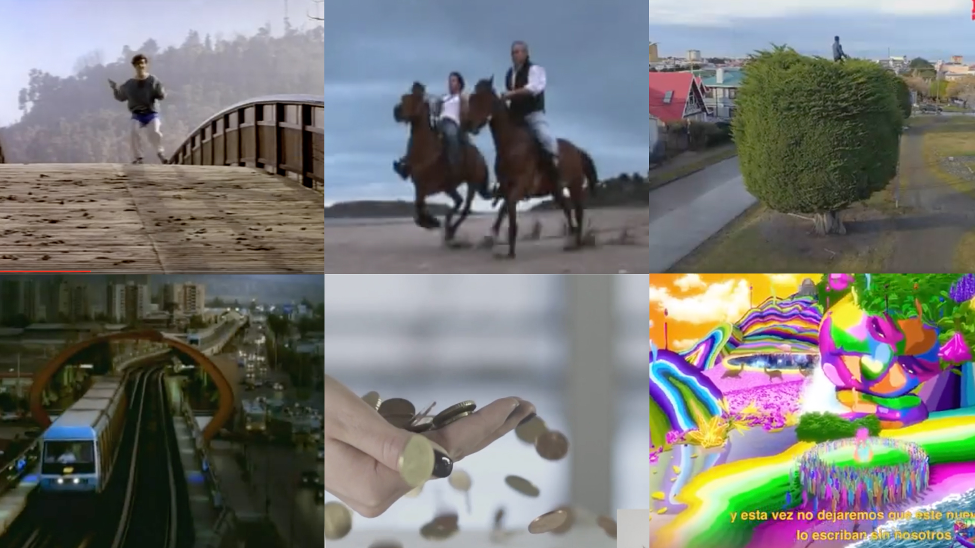 En el día de los patrimonios: Revive el primer capítulo de las últimas tres décadas de la Franja Electoral