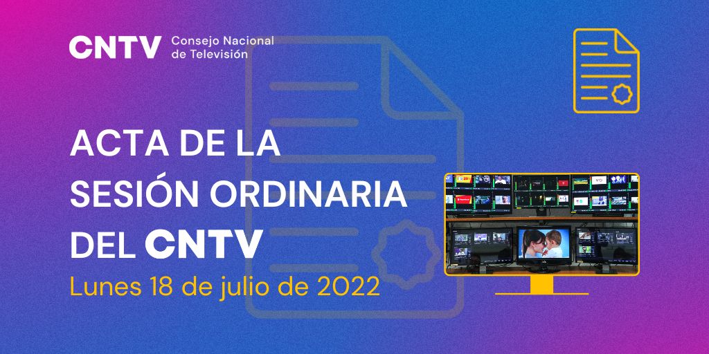 CNTV formula cargos contra VTR y CHV en su sesión del 18 de julio
