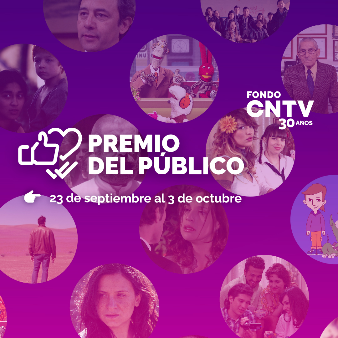 Fondo CNTV celebra 30 años invitando al público a premiar la serie, personaje y canción más recordada.