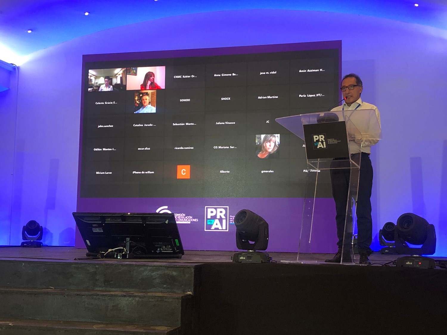 CNTV asume la primera vicepresidencia de la Plataforma de Reguladores del Sector Audiovisual de Iberoamérica (PRAI)