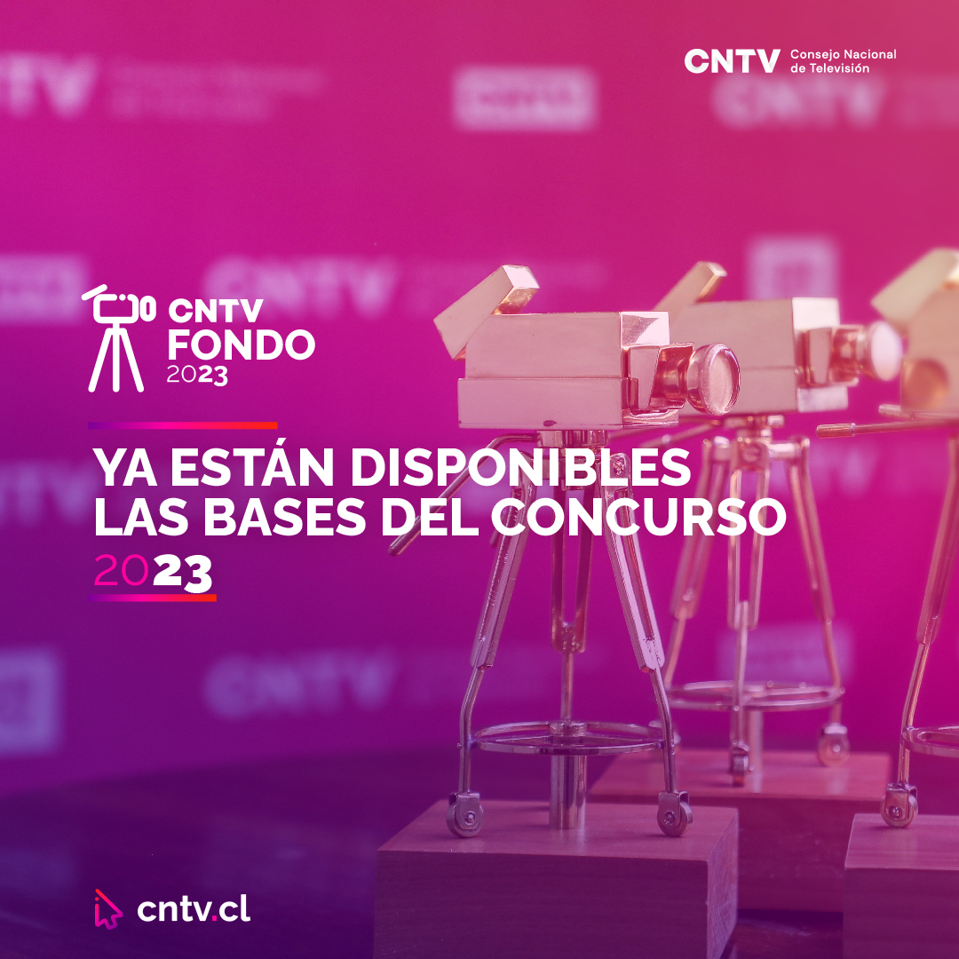 Se repartirán más de 4 mil millones de pesos: Consejo Nacional de Televisión publicó las bases del Fondo CNTV 2023