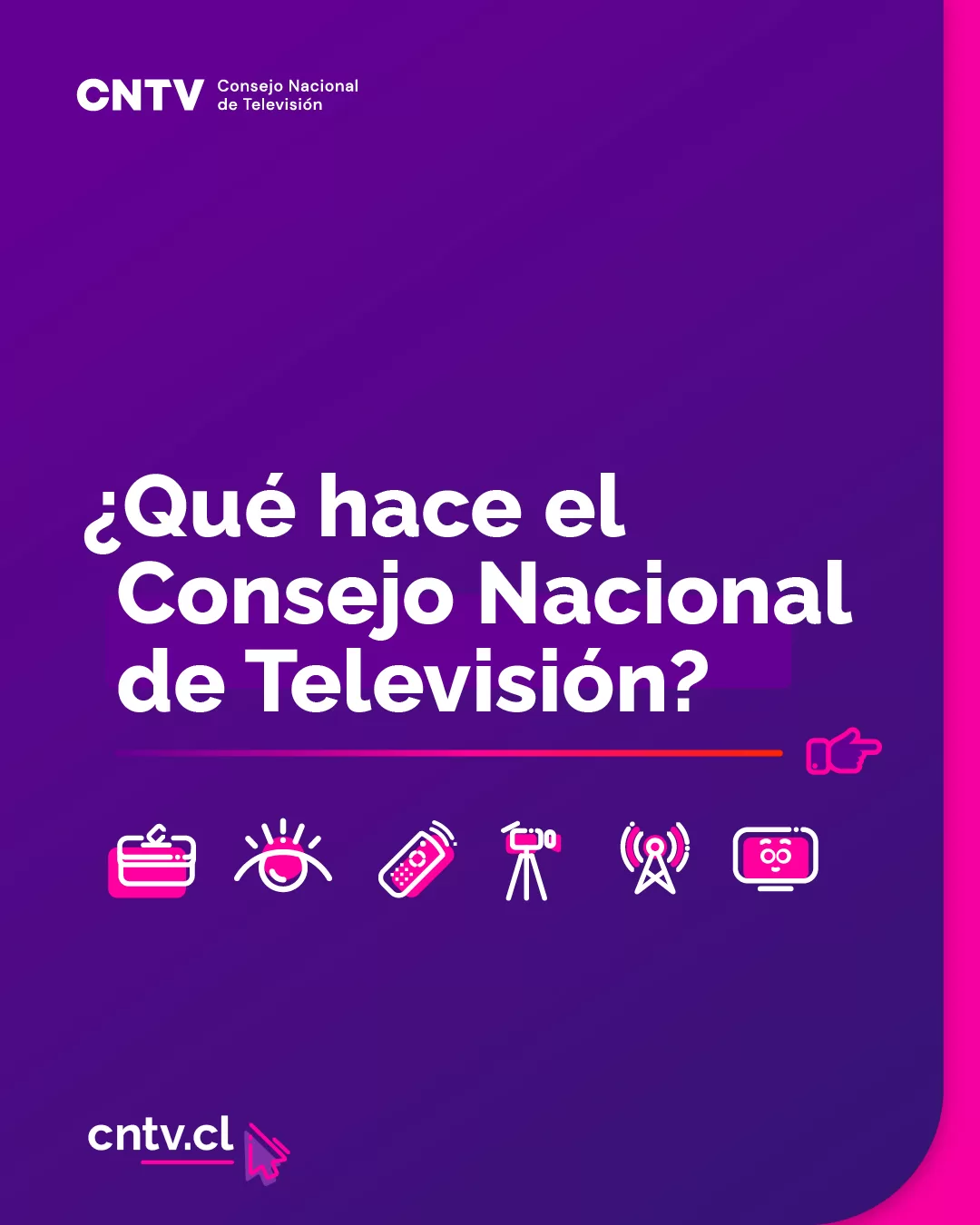 ¿Qué hace el Consejo Nacional de Televisión? Acá te contamos