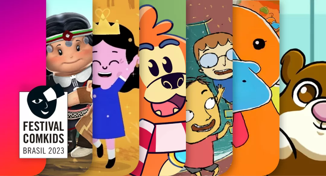 Seis programas del CNTV son seleccionados como finalistas en el Festival Comkids 2023