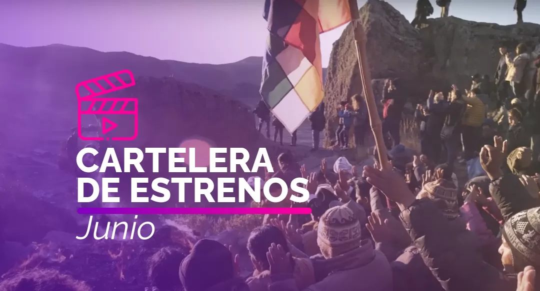 CNTV anuncia cartelera de estrenos de junio 2023