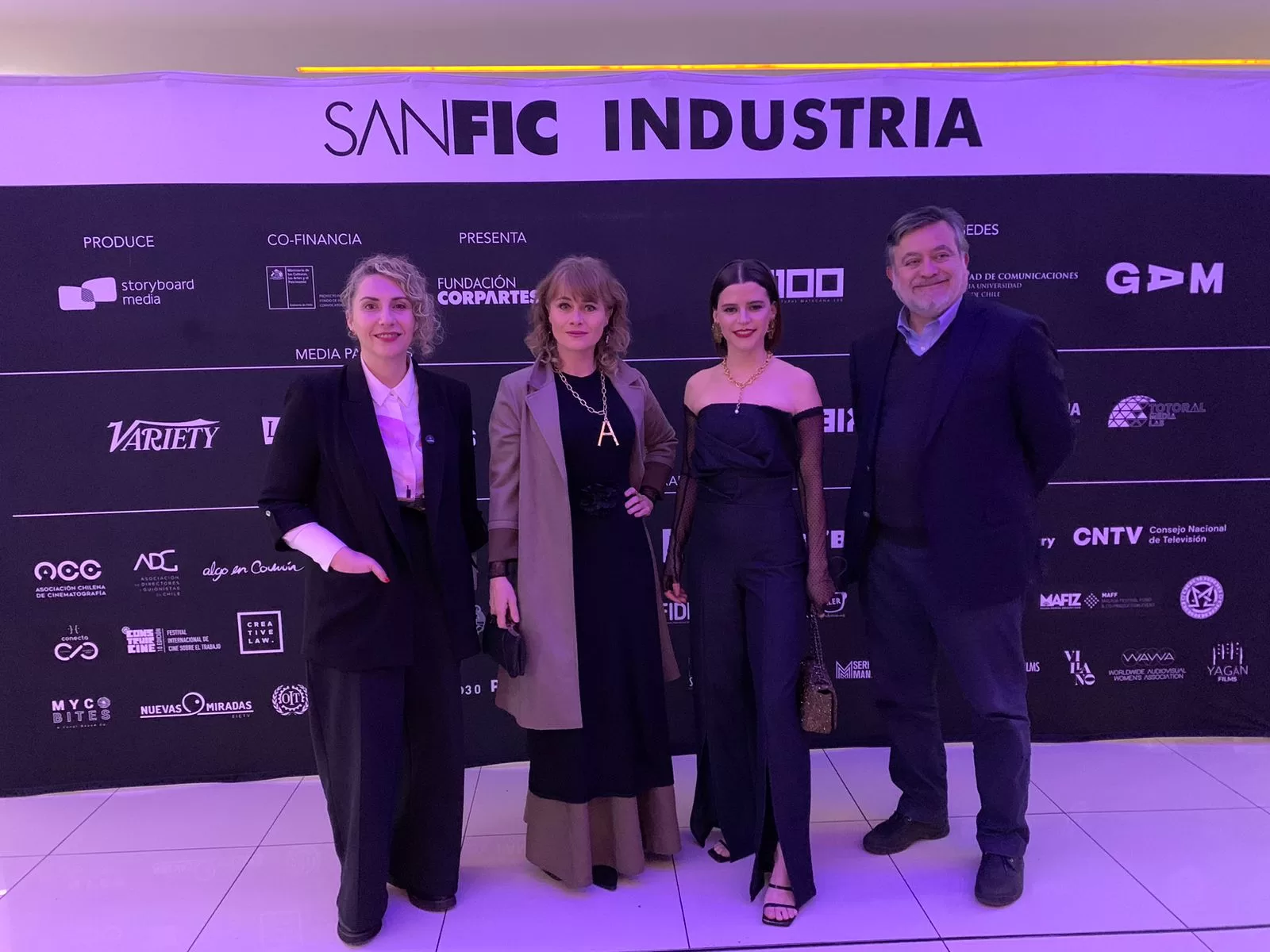El CNTV estuvo presente en el Festival de Cine SANFIC19
