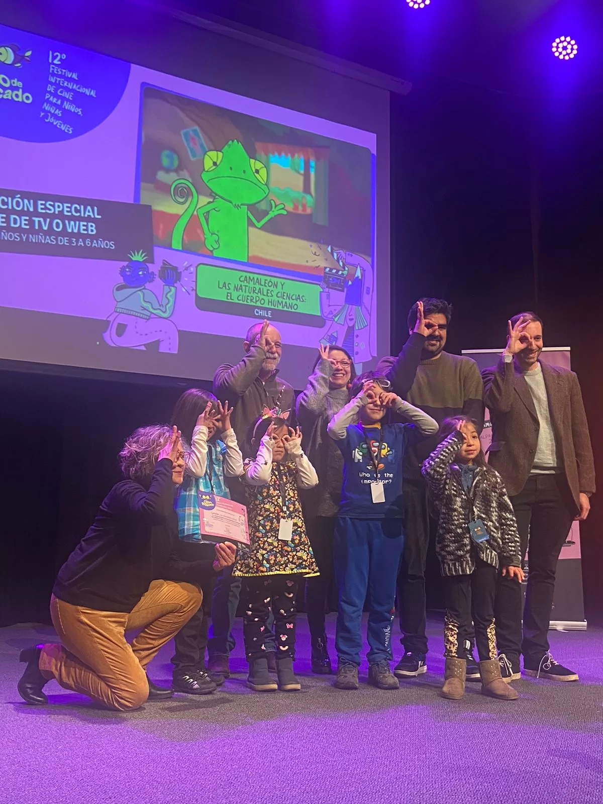 Dos series CNTV Infantil fueron galardonadas en el Festival Internacional Ojo de Pescado 2023