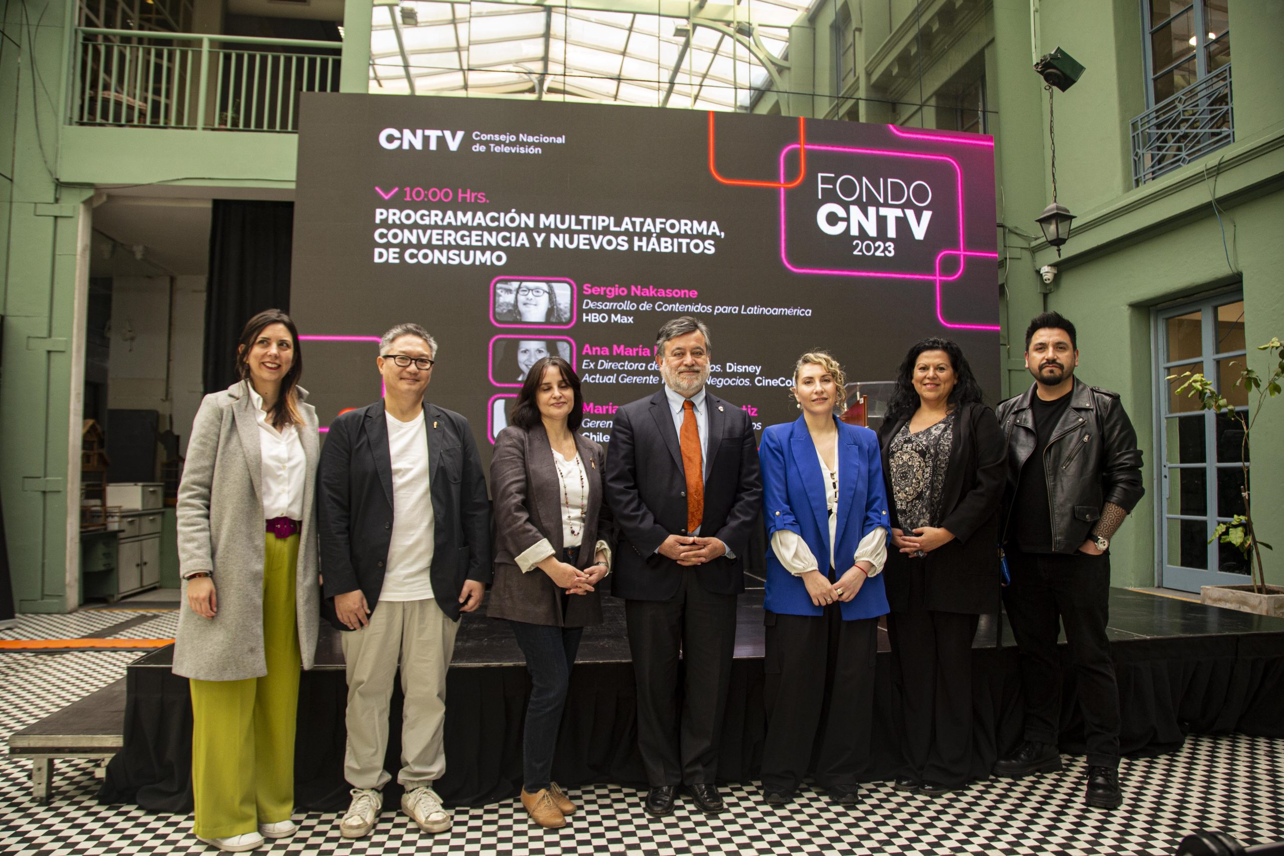 Fondo 2023: CNTV realiza jornada de conversatorios en torno a temas relevantes para la industria audiovisual