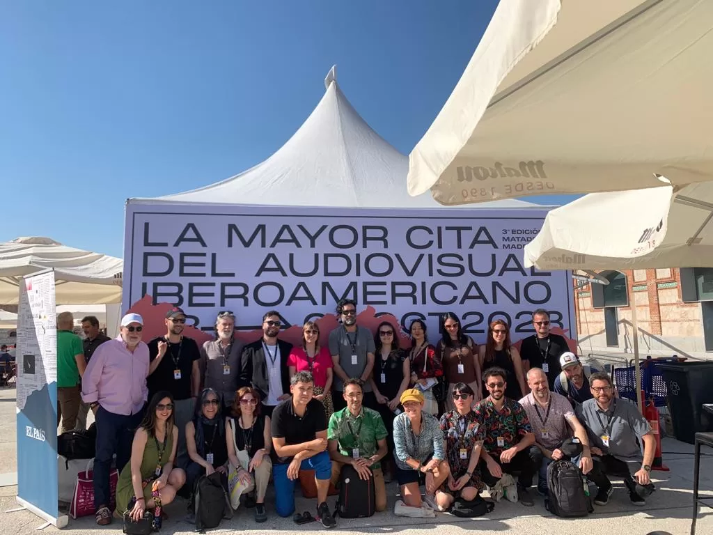 Directora de Fomento del CNTV participa en Festival Internacional Iberseries & Platino Industria 2023