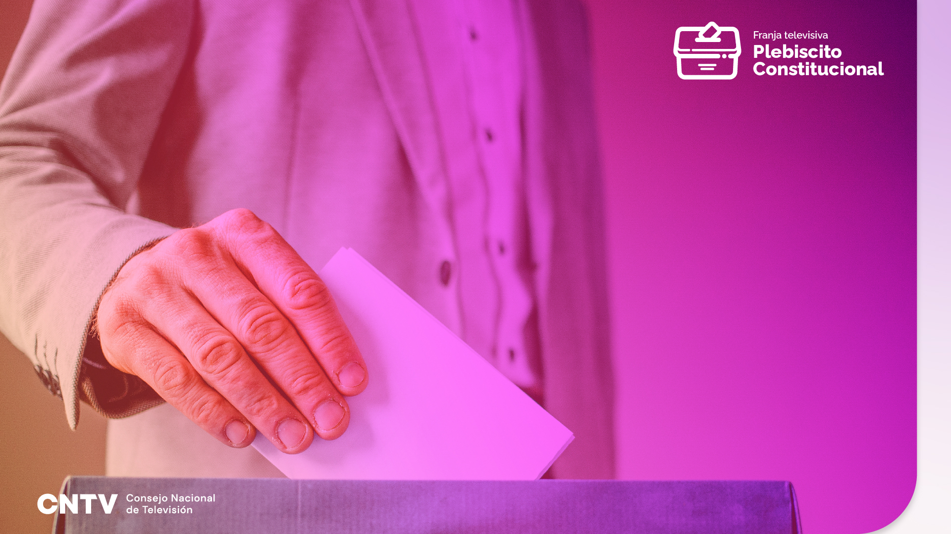 Sexto boletín franja electoral: CNTV informa índices de audiencia de los primeros 10 días de la franja electoral