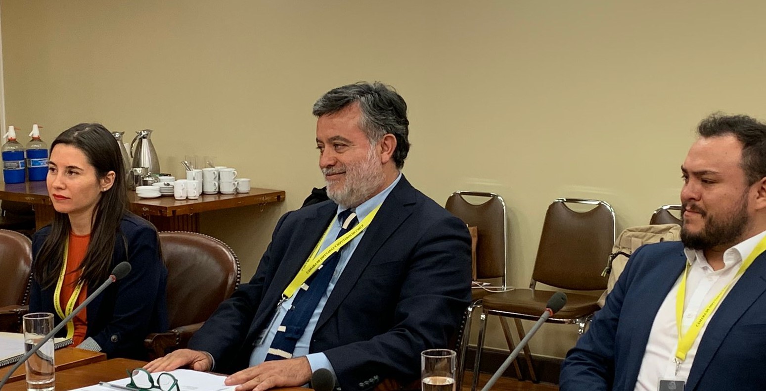 Presidente del CNTV asiste a Comisión de La Familia de la Cámara de Diputadas y Diputados