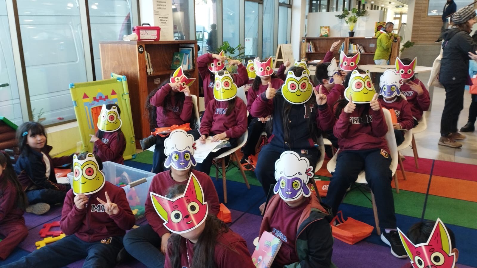 CNTV retoma muestras audiovisuales a niños y niñas en Festival Internacional de Cine de Lebu