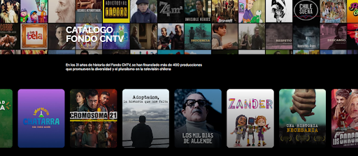 Ya está disponible el nuevo catálogo de Proyectos Financiados por el Fondo CNTV