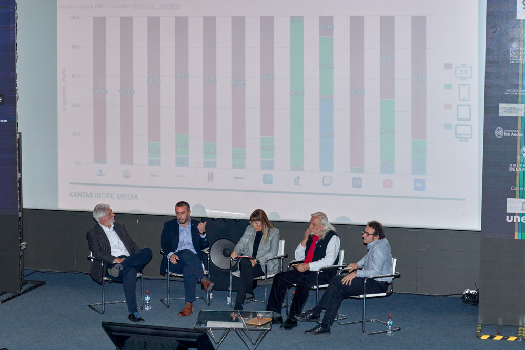 Seminario “La TV y sus Desafíos”: Mesa 5 Transformaciones de la Industria Televisiva