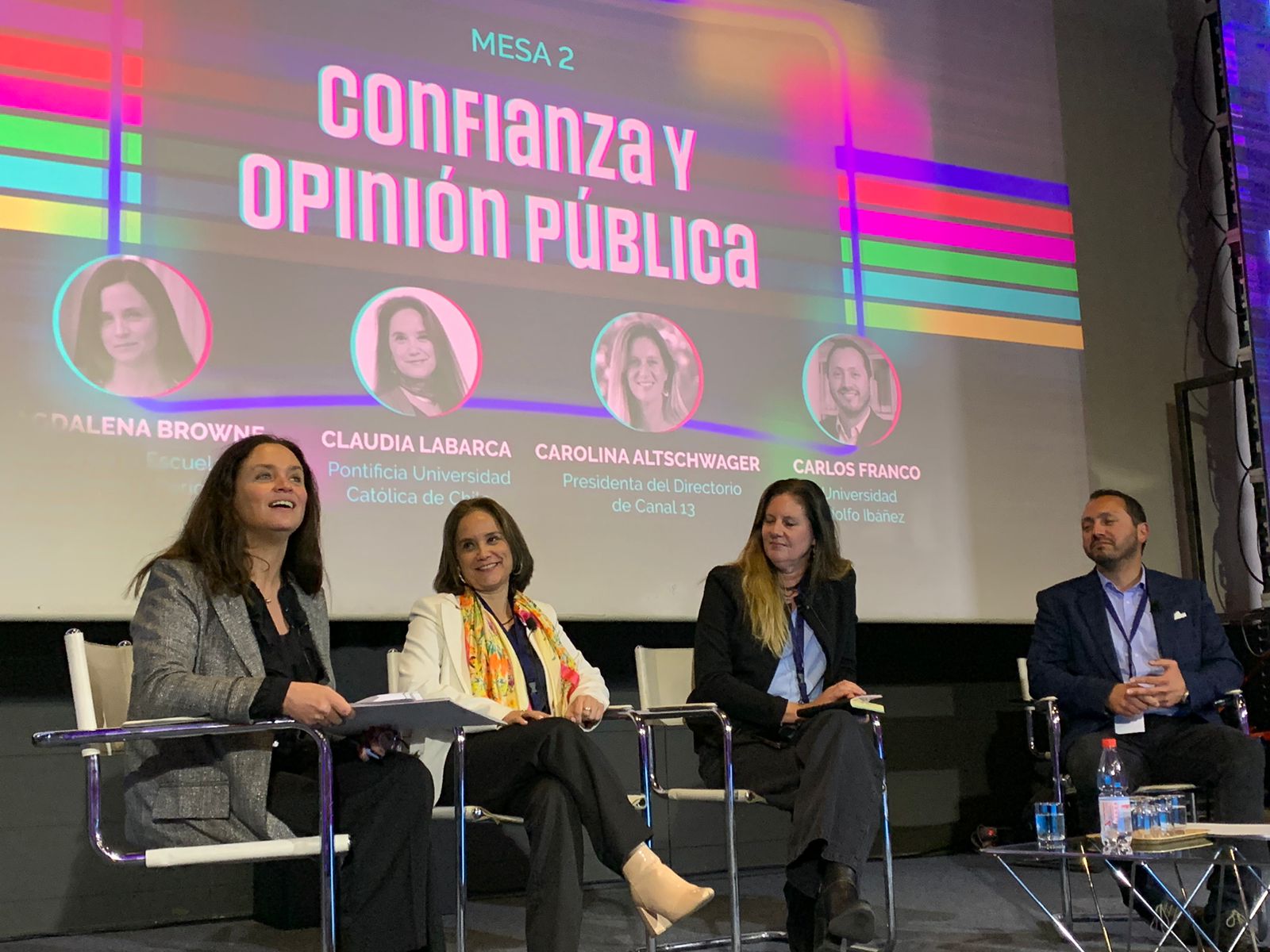 Seminario la TV y sus Desafíos:  Panel Confianza y opinión pública