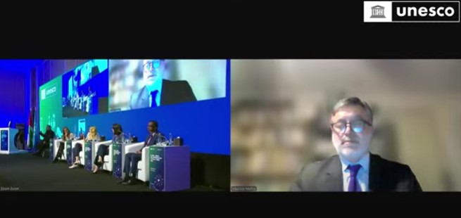 Presidente del CNTV participa en Semana Global de Alfabetización Mediática e Informacional 2024 en Jordania