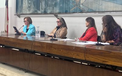 CNTV presenta estudio de género en la TV a estudiantes de periodismo de la Usach