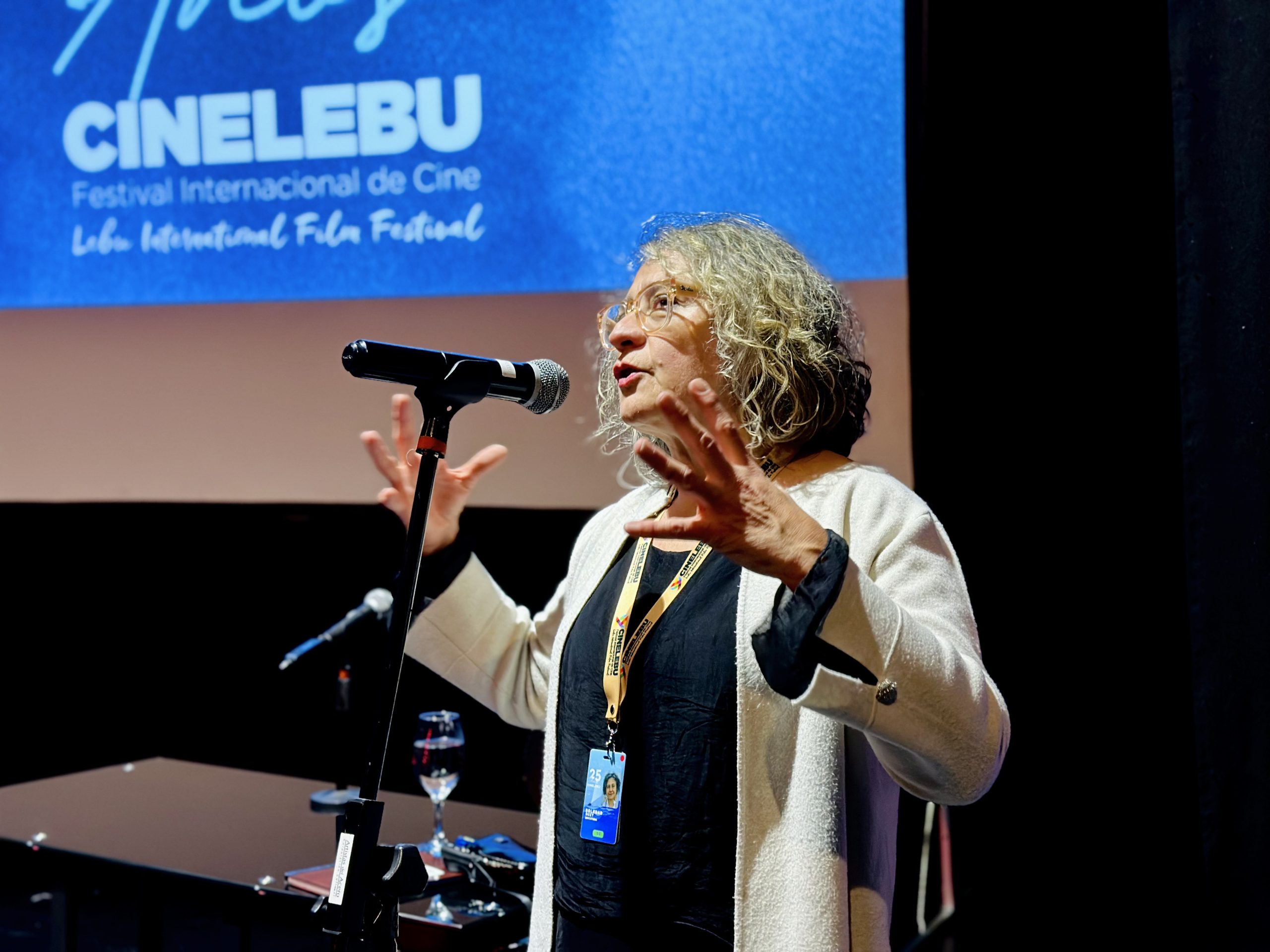 CNTV promueve contenidos infantiles con identidad local en el Festival Internacional de Cine de Lebu