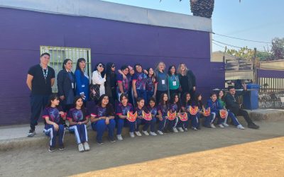 Consejo Nacional de Televisión estrena serie educativa infantil en colegio de Talca