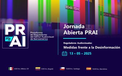 CNTV lidera jornada internacional sobre medidas frente a la desinformación.