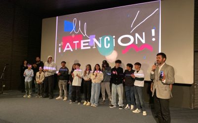 CNTV lanza serie infantil “¡Atención!” sobre salud mental y uso de pantallas