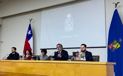 Presidente del CNTV participa en 32° Aniversario del Día de la Libertad de Prensa