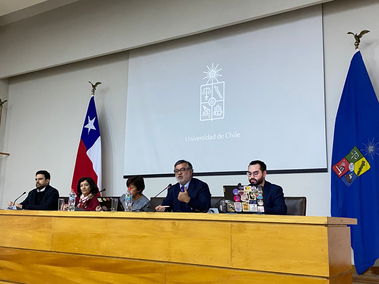 Presidente del CNTV participa en 32° Aniversario del Día de la Libertad de Prensa