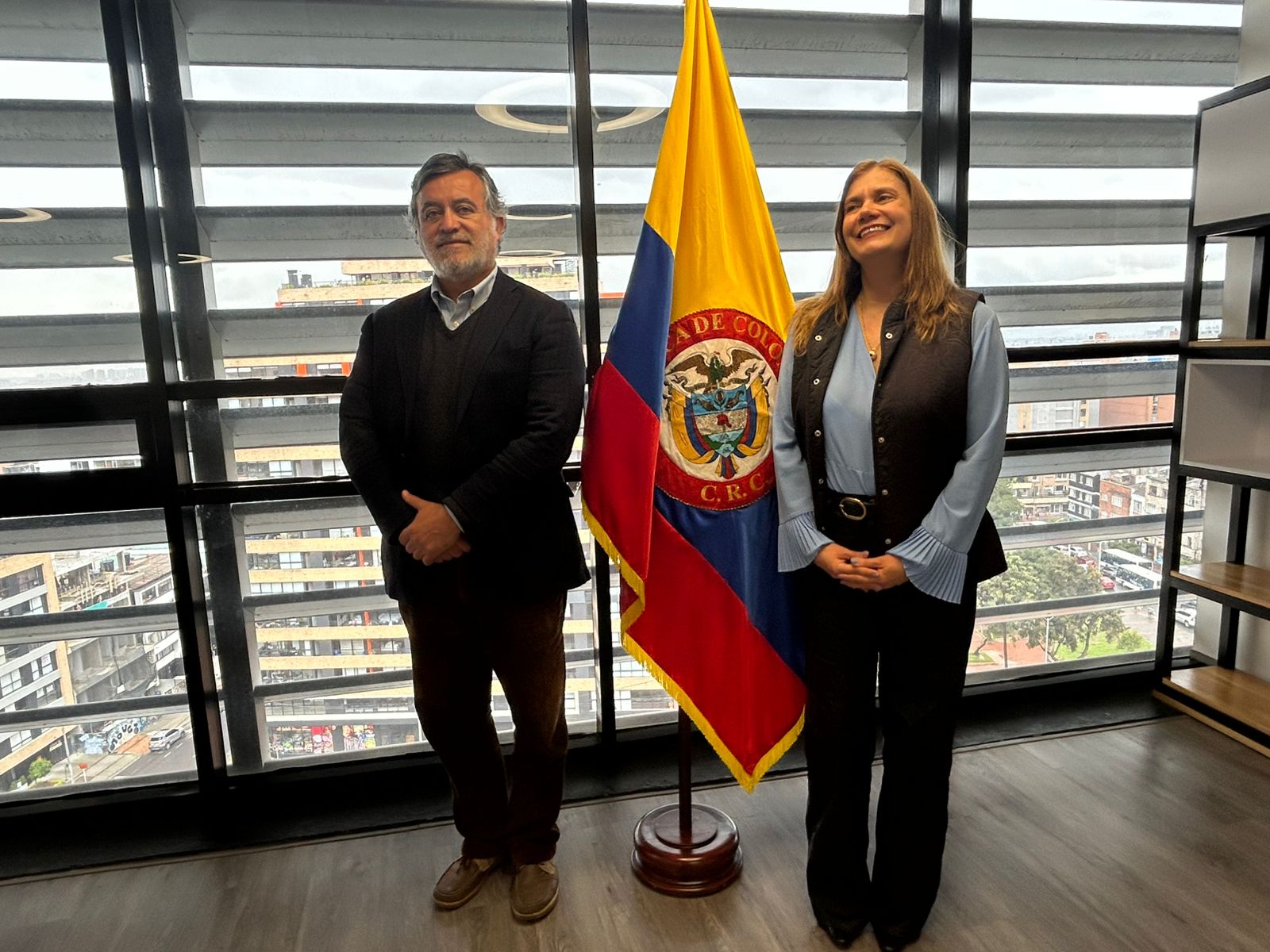 CNTV impulsa hoja de ruta regional en sesión híbrida del Comité Directivo de la PRAI desde Colombia