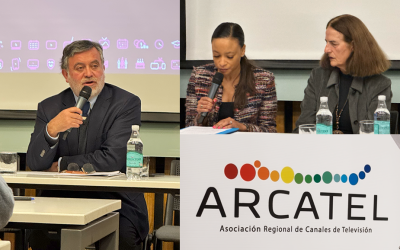 CNTV expuso desafíos de la televisión regional en seminario “El futuro de los canales regionales de televisión en Chile”, organizado por ARCATEL