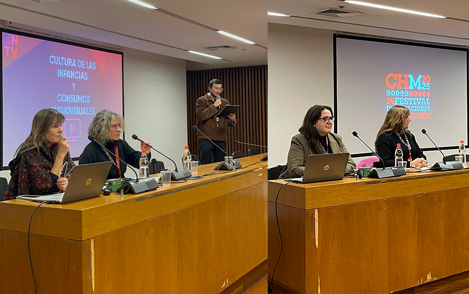 Equipos del CNTV compartieron su experiencia en el Festival  Chilemonos 2025