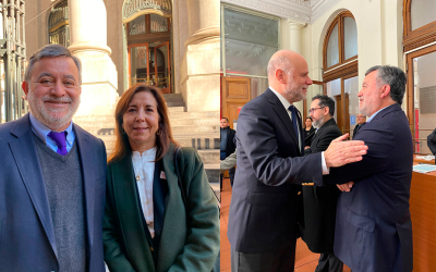 Presidente del CNTV asiste a Cuenta Pública del Servel y destaca colaboración en la franja electoral