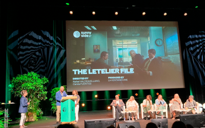 CNTV felicita a La Ventana Cine por su reconocimiento en Sunny Side of the Doc 2025