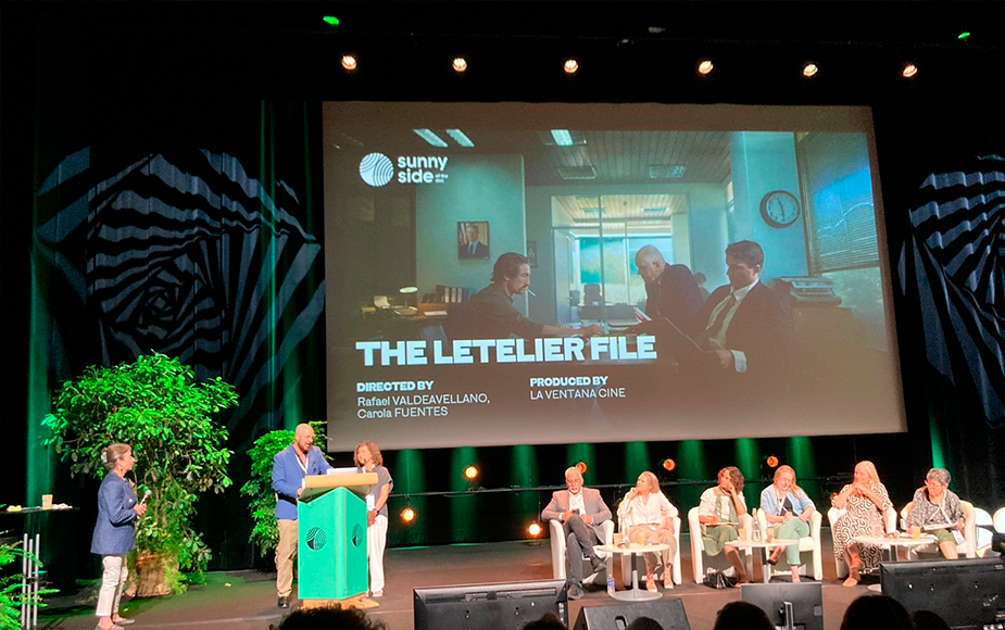 CNTV felicita a La Ventana Cine por su reconocimiento en Sunny Side of the Doc 2025