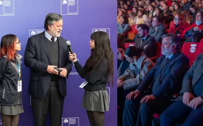 CNTV participa en Cuenta Pública Participativa de Segegob 2024-2025
