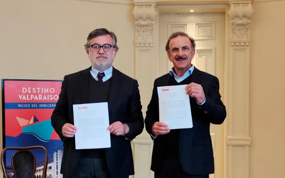 CNTV y Museo del Inmigrante sellan alianza para difundir la serie “Inmigrantes”