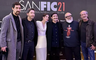 Avant premiere de Isla Oculta en SANFIC