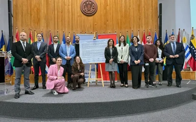 Presidente CNTV y consejera Adriana Muñoz participan en seminario sobre información en período electoral organizado por PNUD y Servel
