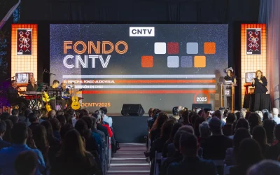 Ceremonia de Adjudicación Fondo CNTV 2025