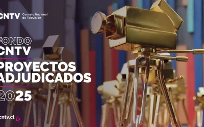Consejo Nacional de Televisión da a conocer los 17 proyectos adjudicados por el Fondo CNTV 2025