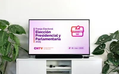 CNTV informa orden de aparición en la Franja Electoral Presidencial y Parlamentaria 2025 